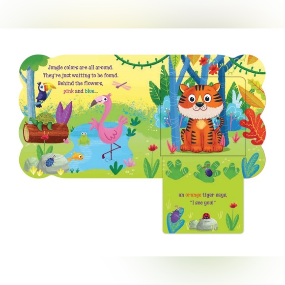 New 2 Pack Lift the Flap Board Books for Toddlers - Picture 5 of 11